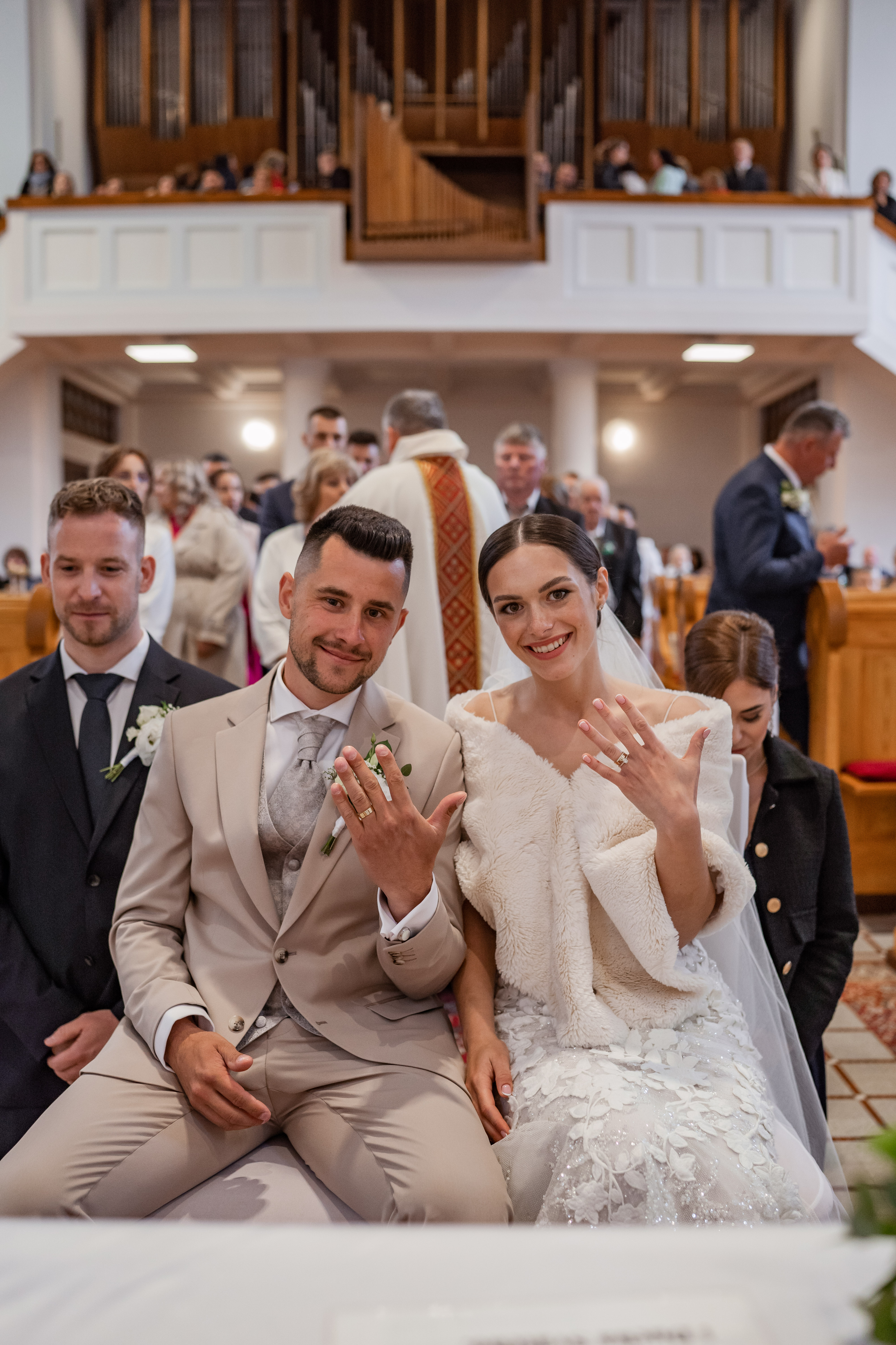 Emócie počas obradu