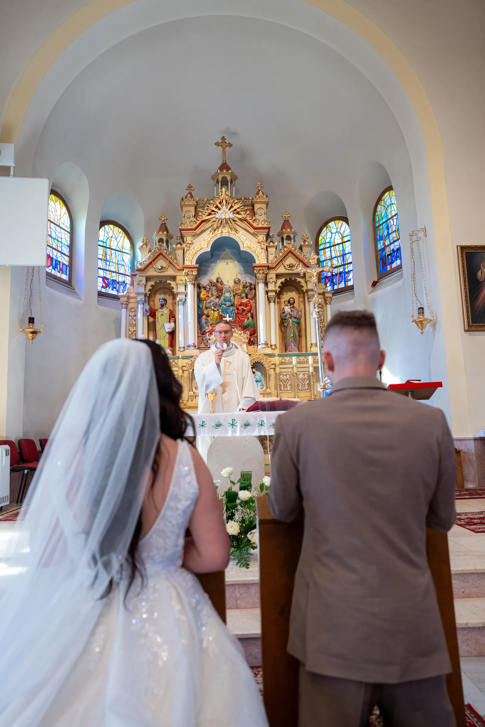 Svadobná fotografia