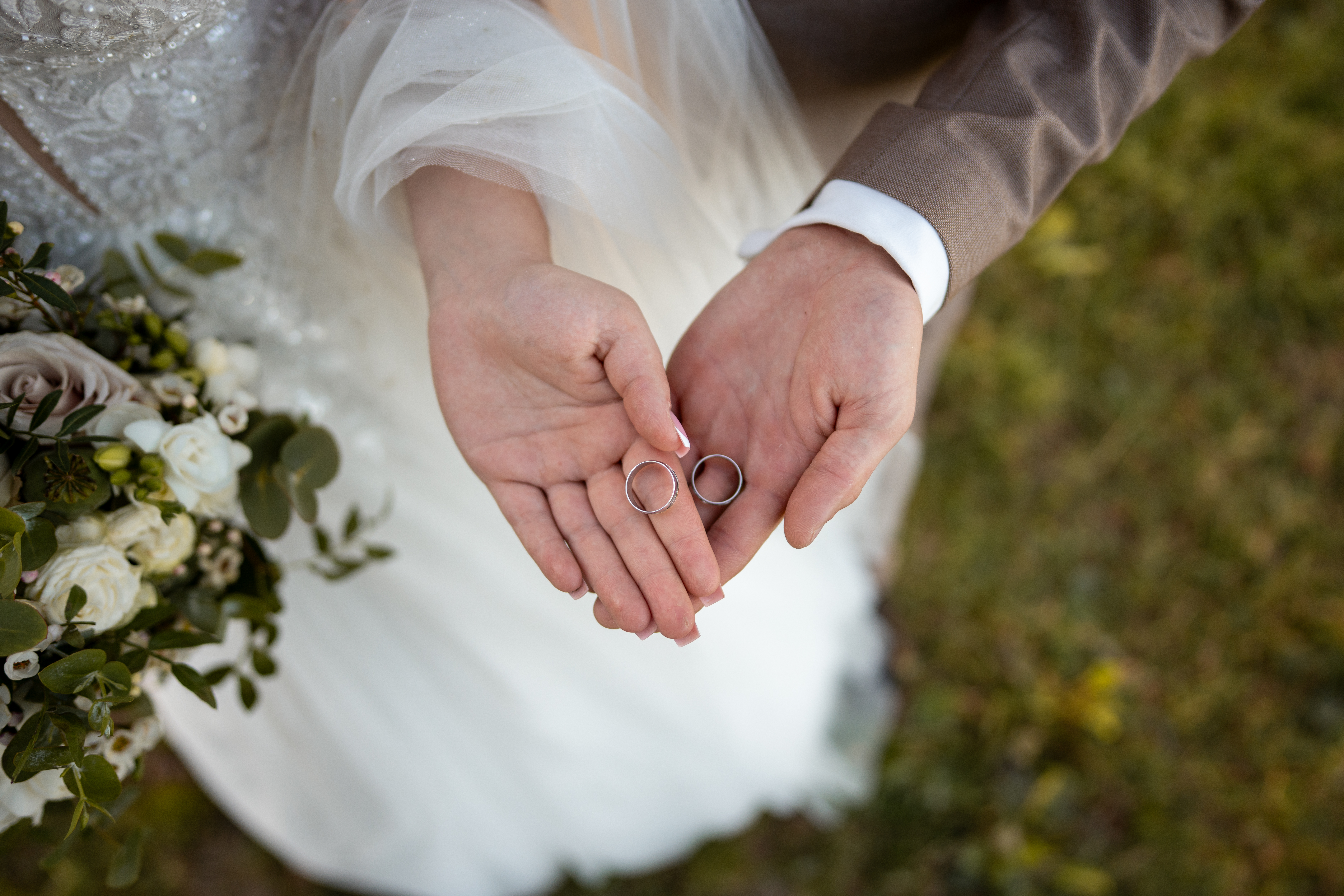 Svadobná fotografia