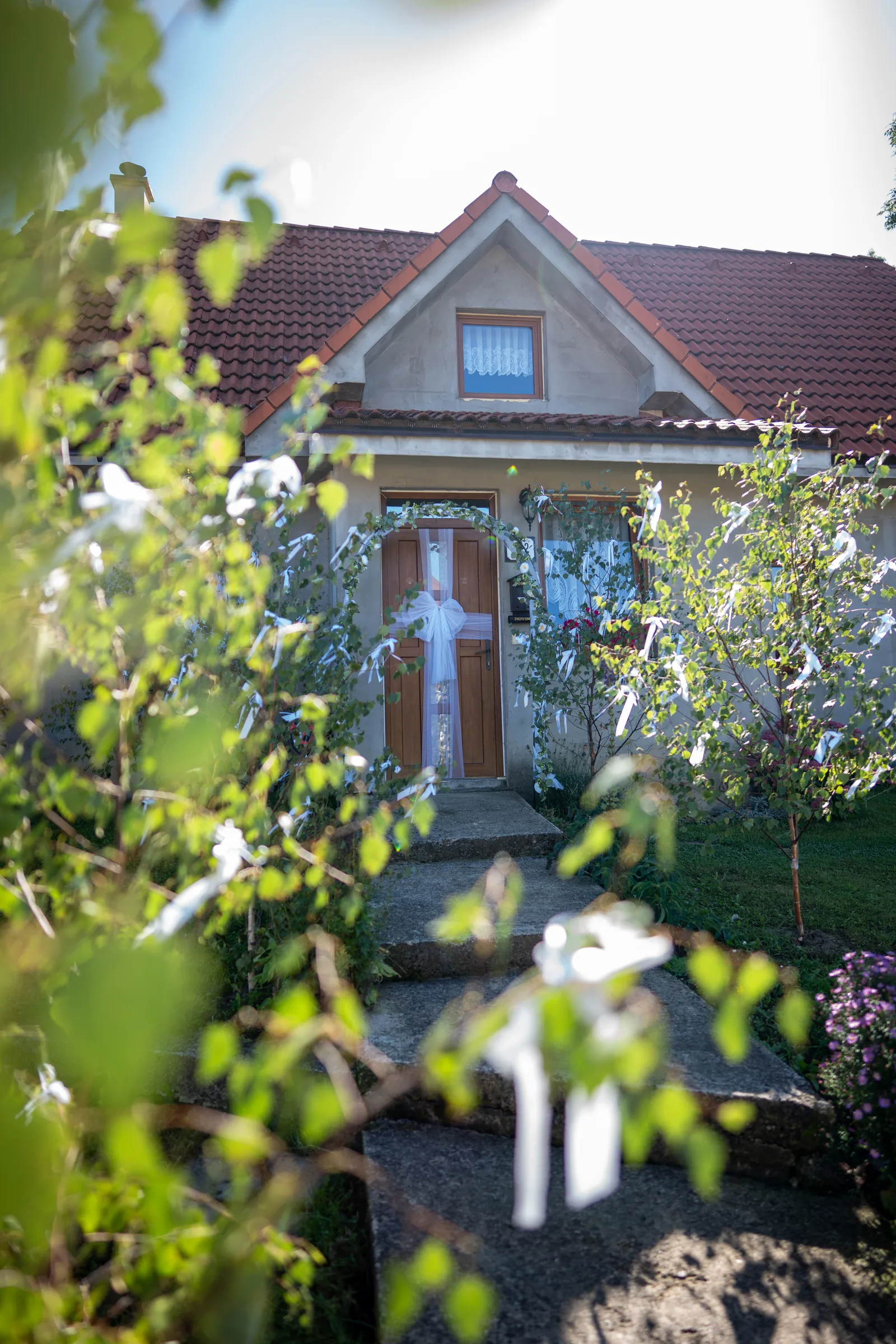 Svadobná fotografia