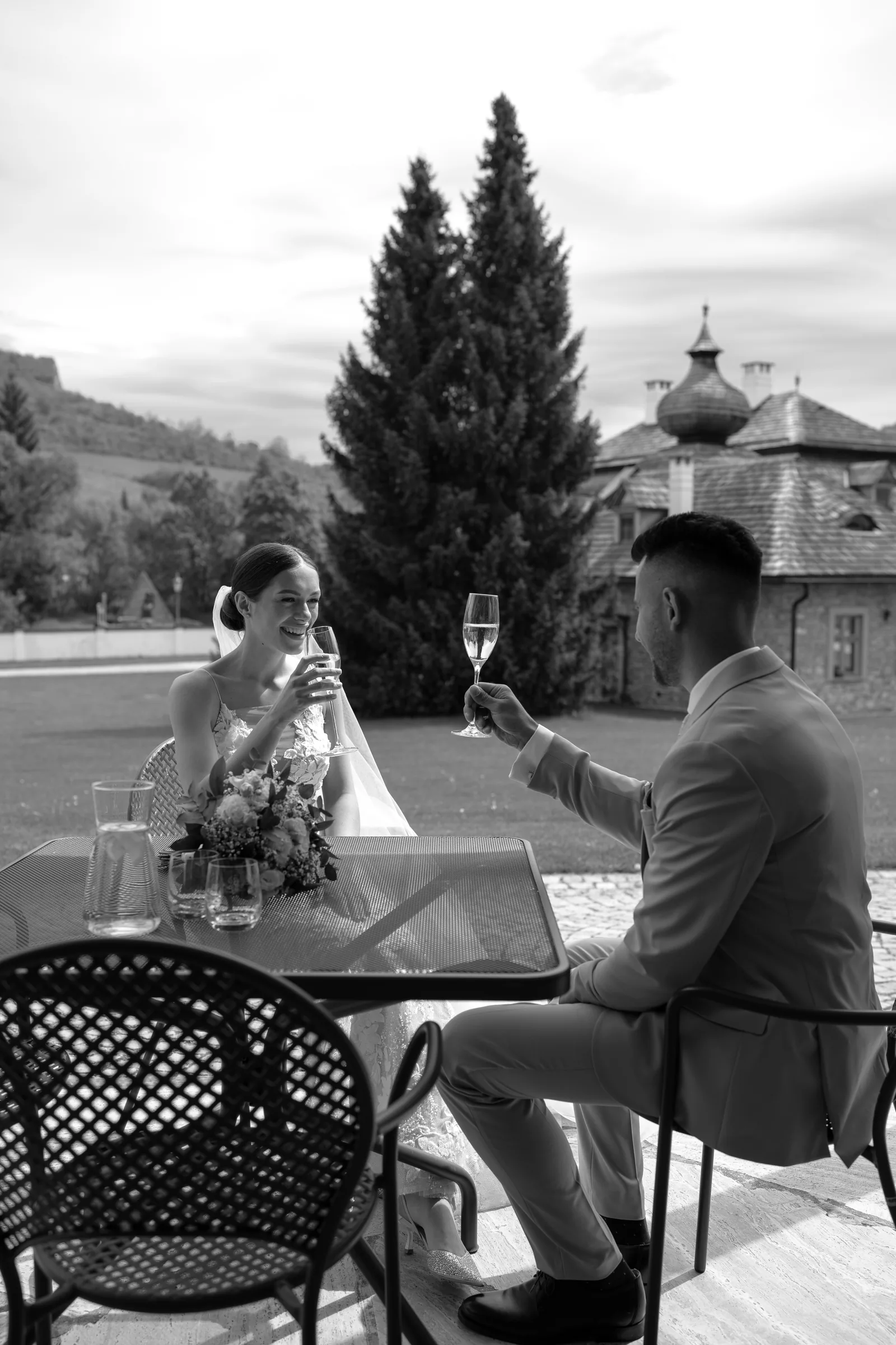 Svadobná fotografia