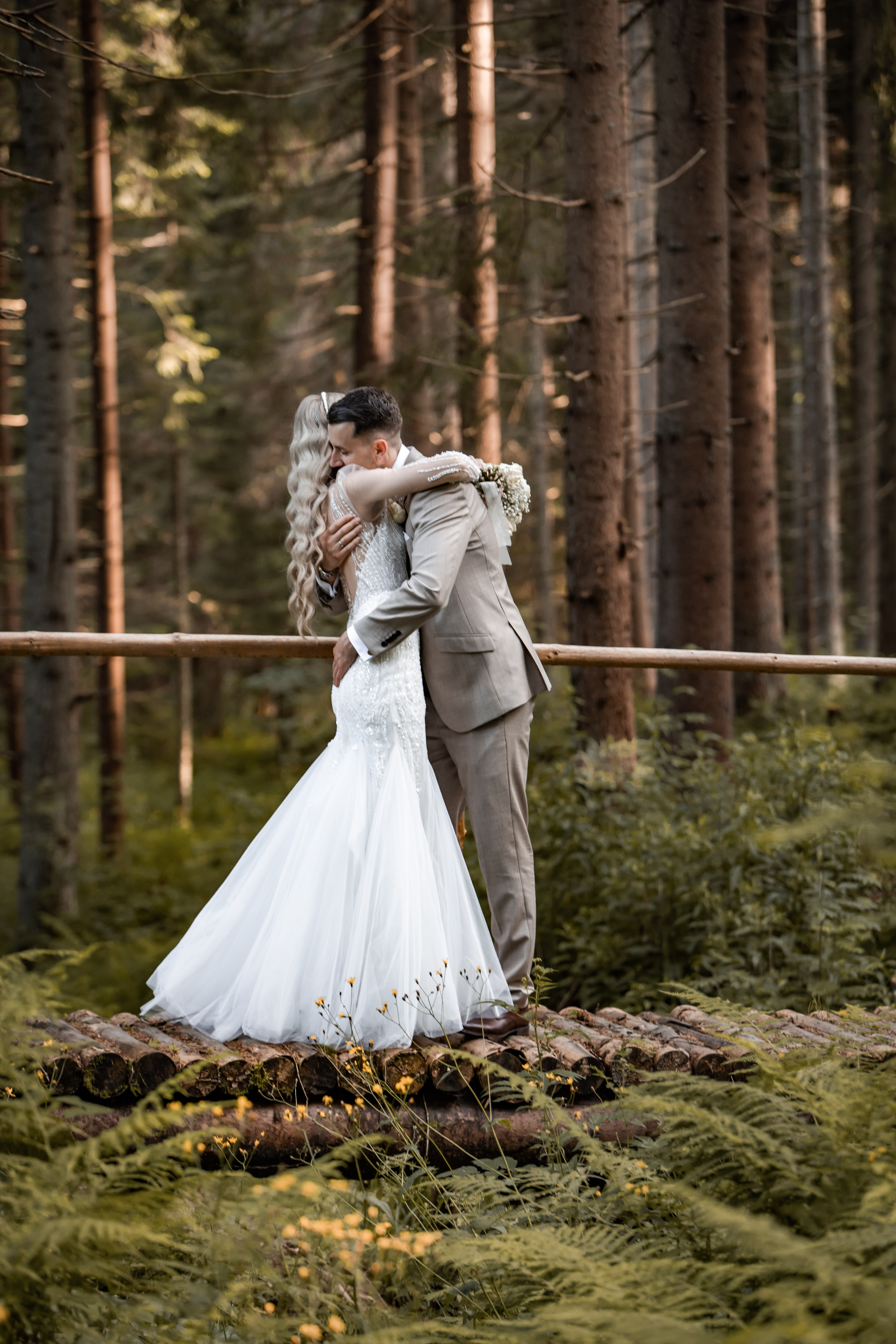 Svadobná fotografia