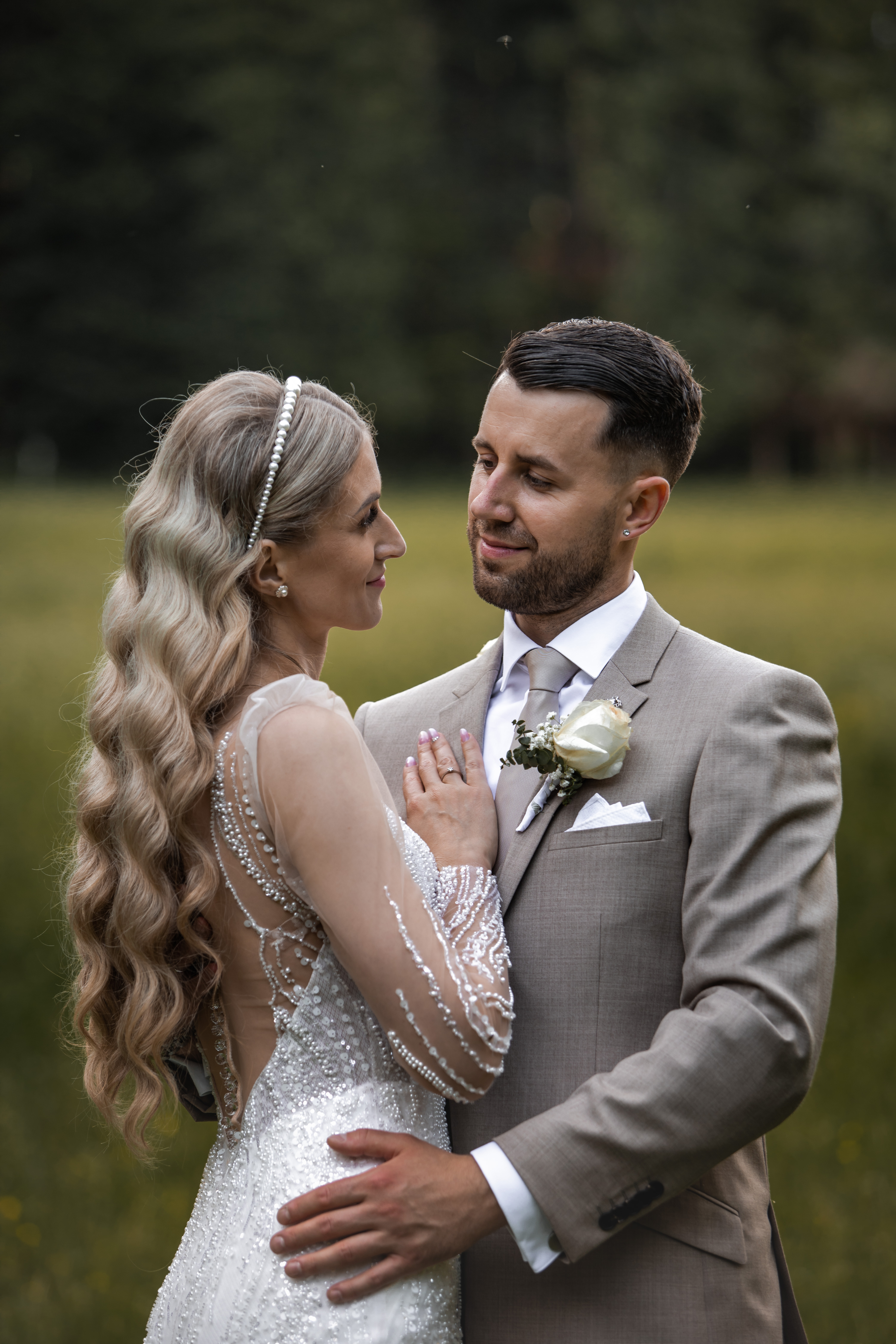 Svadobná fotografia