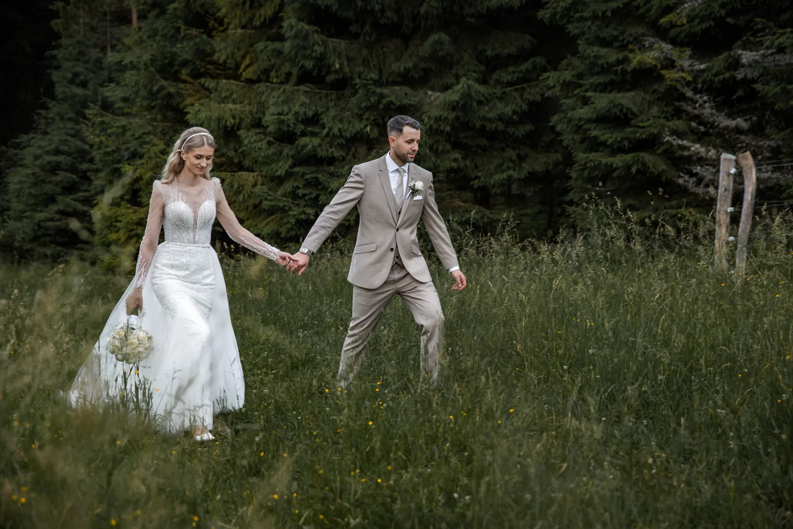 Svadobná fotografia